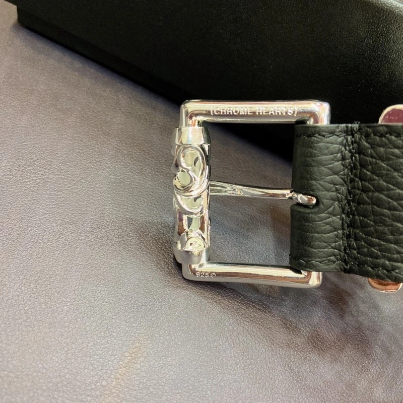 Colorful Chrome Heart Belts 285253