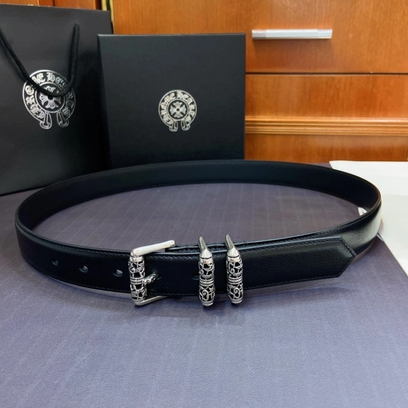 Cozy Chrome Heart Belts 285259