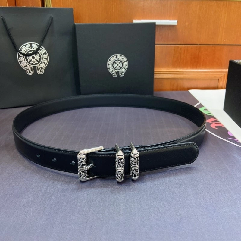 Lightweight Chrome Heart Belts 285252