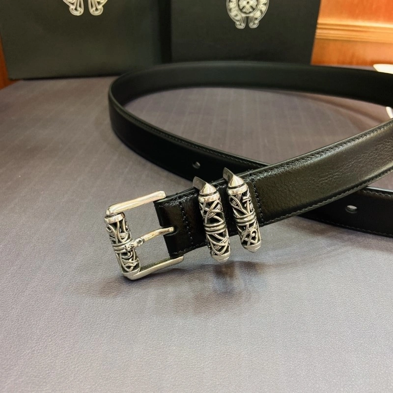 Lightweight Chrome Heart Belts 285252