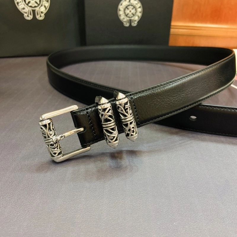 Lightweight Chrome Heart Belts 285252