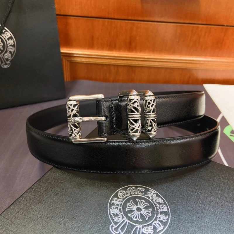 Lightweight Chrome Heart Belts 285252