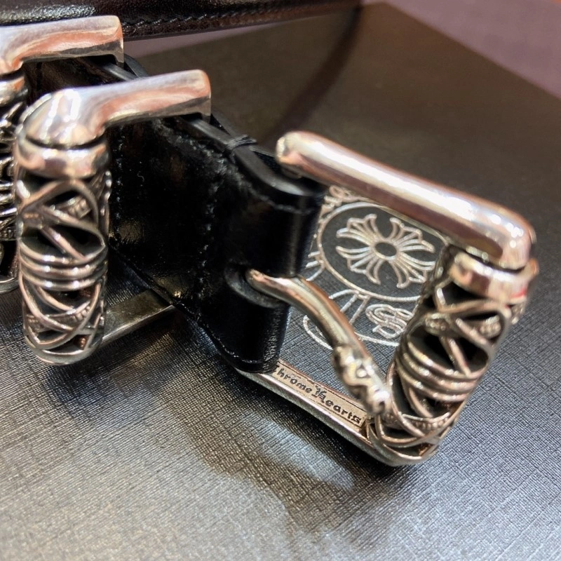 Lightweight Chrome Heart Belts 285252