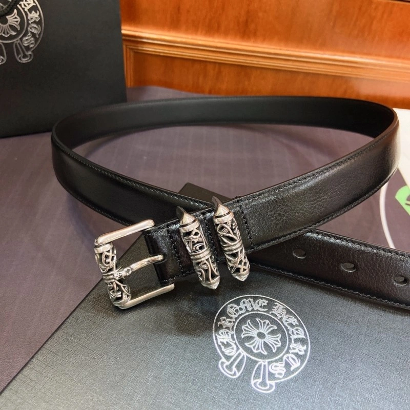 Lightweight Chrome Heart Belts 285252