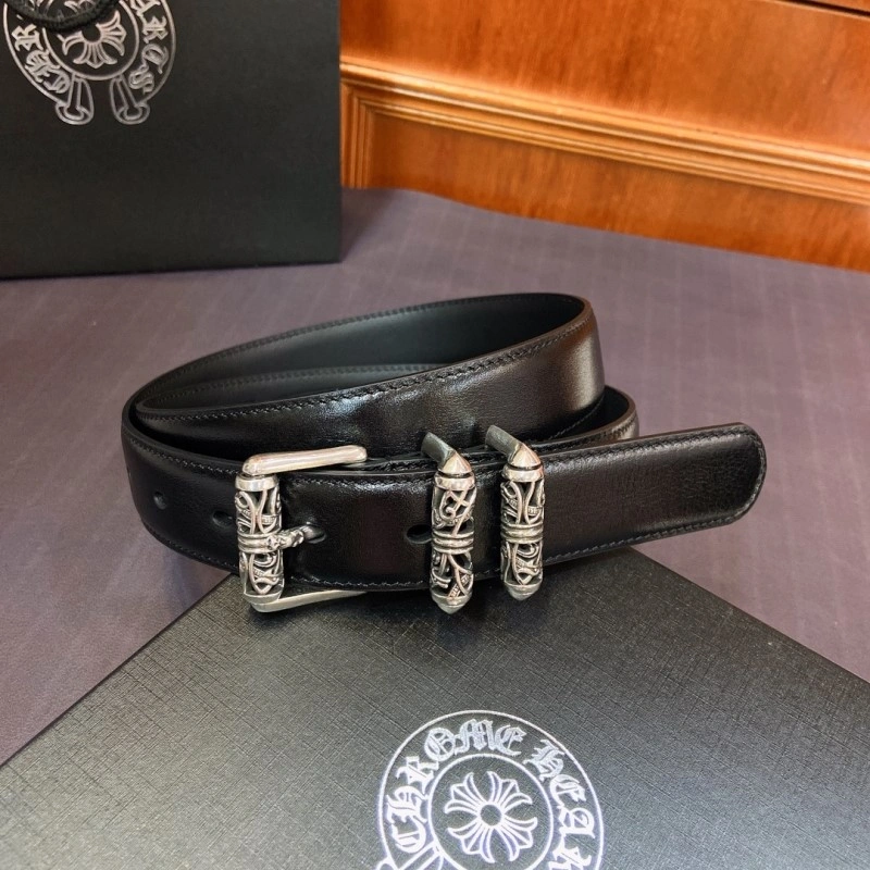 Lightweight Chrome Heart Belts 285252