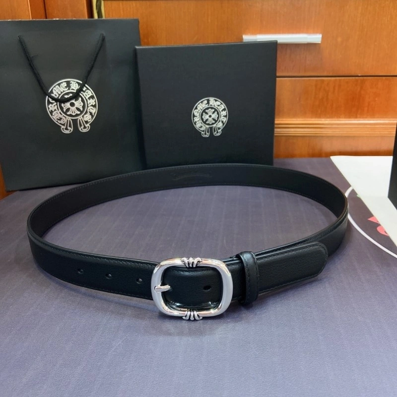 Seasonal Chrome Heart Belts 285254