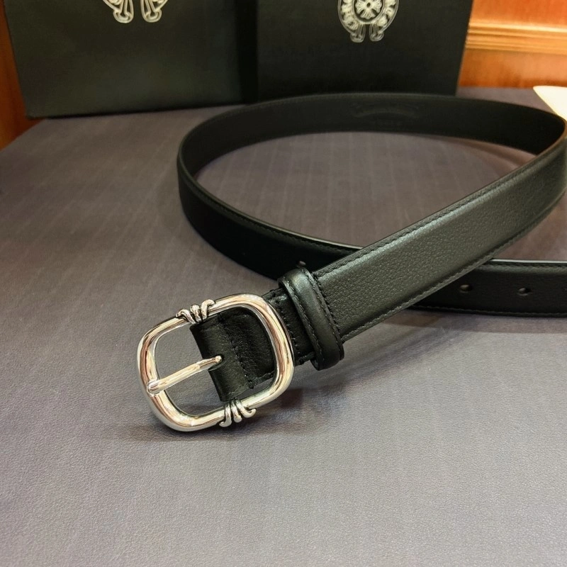Seasonal Chrome Heart Belts 285254
