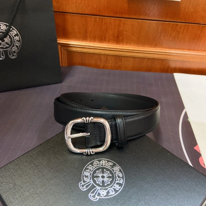 Seasonal Chrome Heart Belts 285254