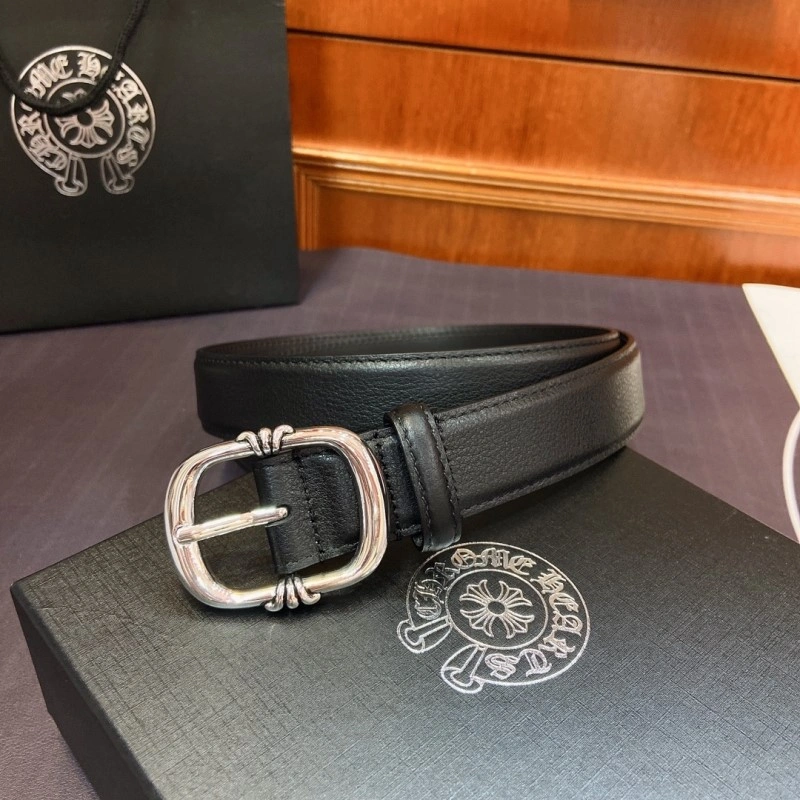 Seasonal Chrome Heart Belts 285254