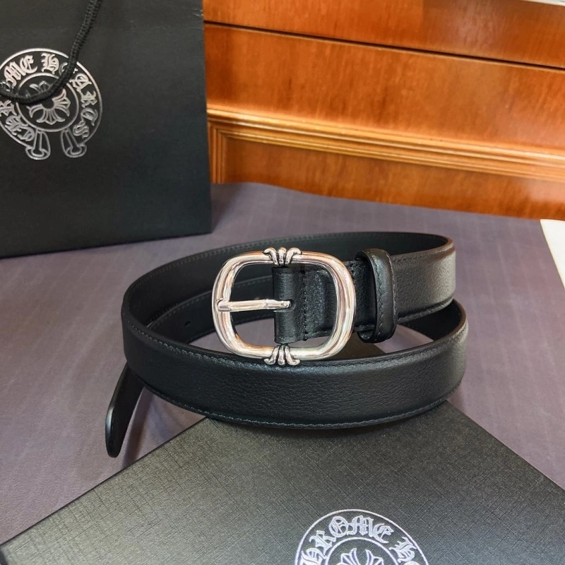 Seasonal Chrome Heart Belts 285254