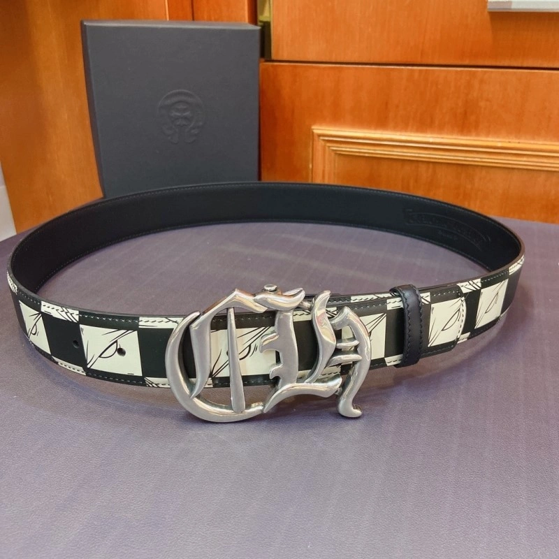 Soft Chrome Heart Belts 285265