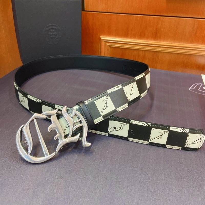 Soft Chrome Heart Belts 285265