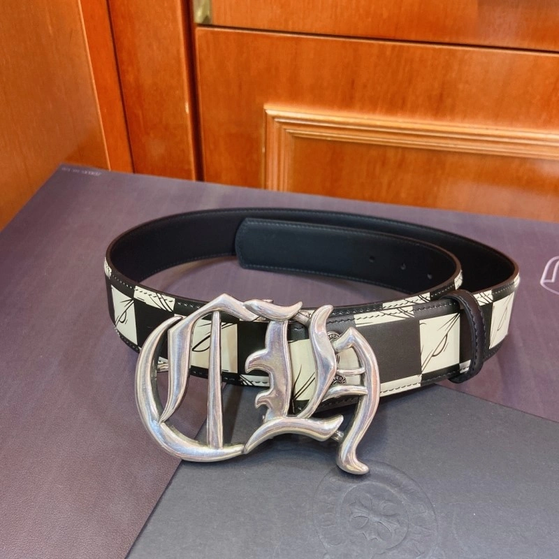 Soft Chrome Heart Belts 285265