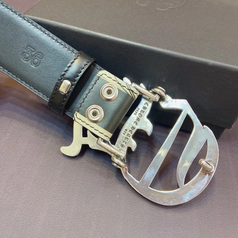 Soft Chrome Heart Belts 285265