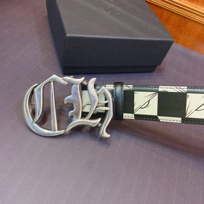 Soft Chrome Heart Belts 285265