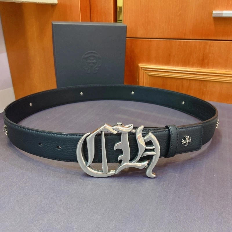 SmoothTexture Chrome Heart Belts 285241