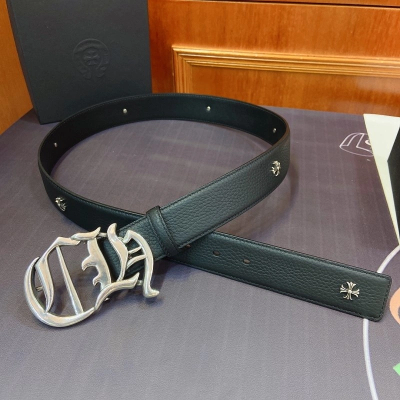 SmoothTexture Chrome Heart Belts 285241