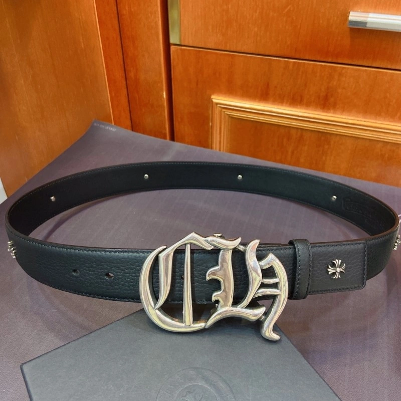SmoothTexture Chrome Heart Belts 285241