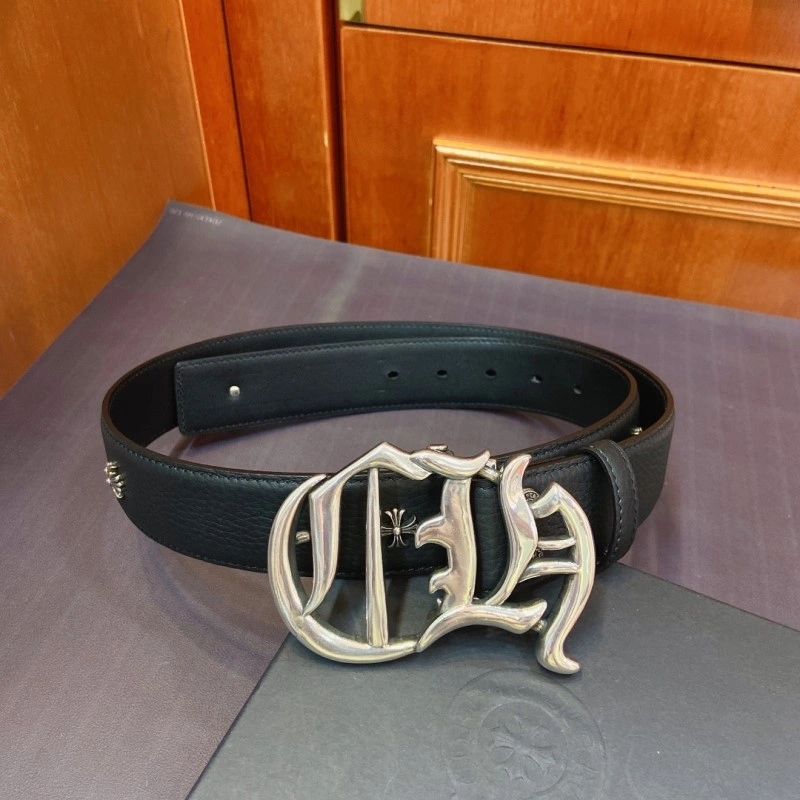 SmoothTexture Chrome Heart Belts 285241