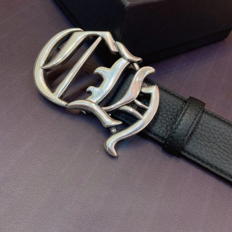 SmoothTexture Chrome Heart Belts 285241