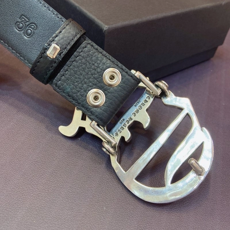 SmoothTexture Chrome Heart Belts 285241