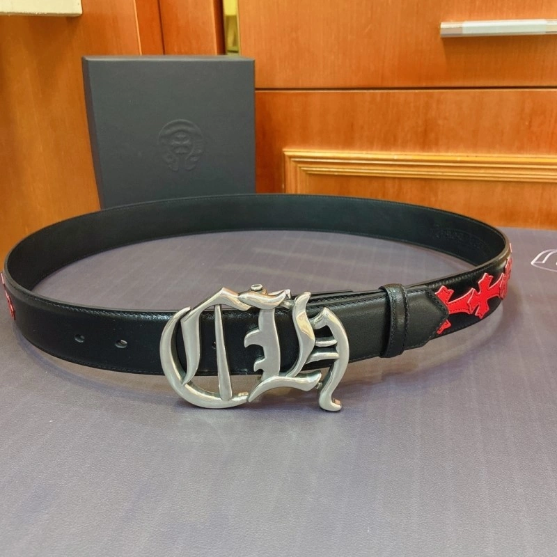 Compact Chrome Heart Belts 285231