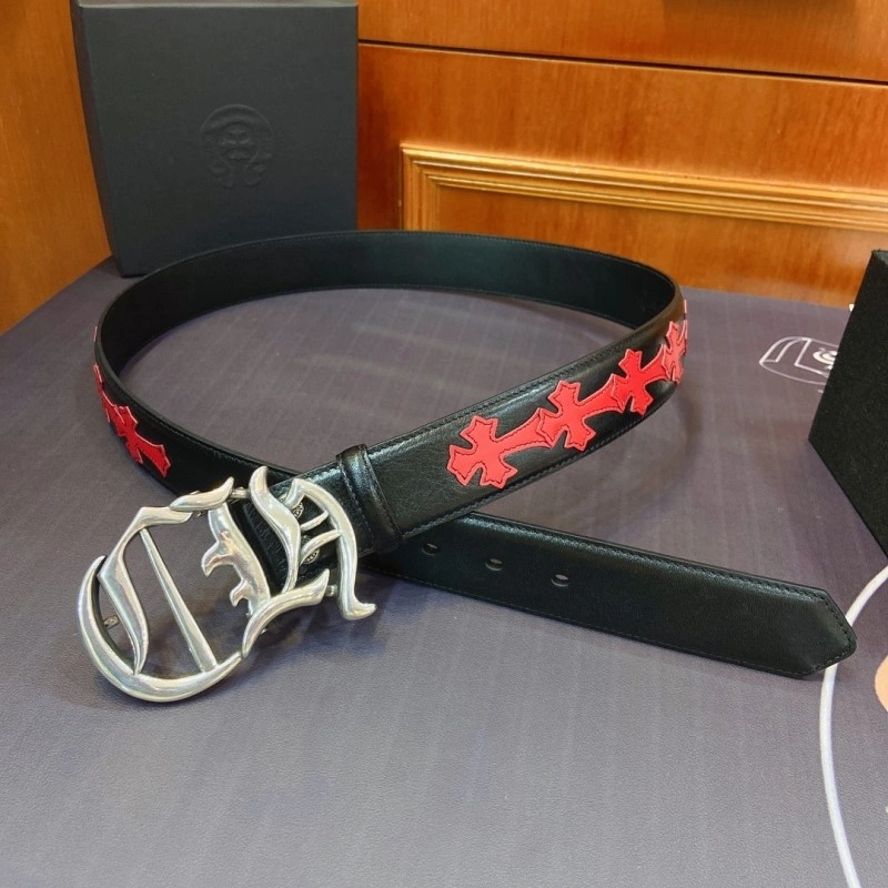 Compact Chrome Heart Belts 285231
