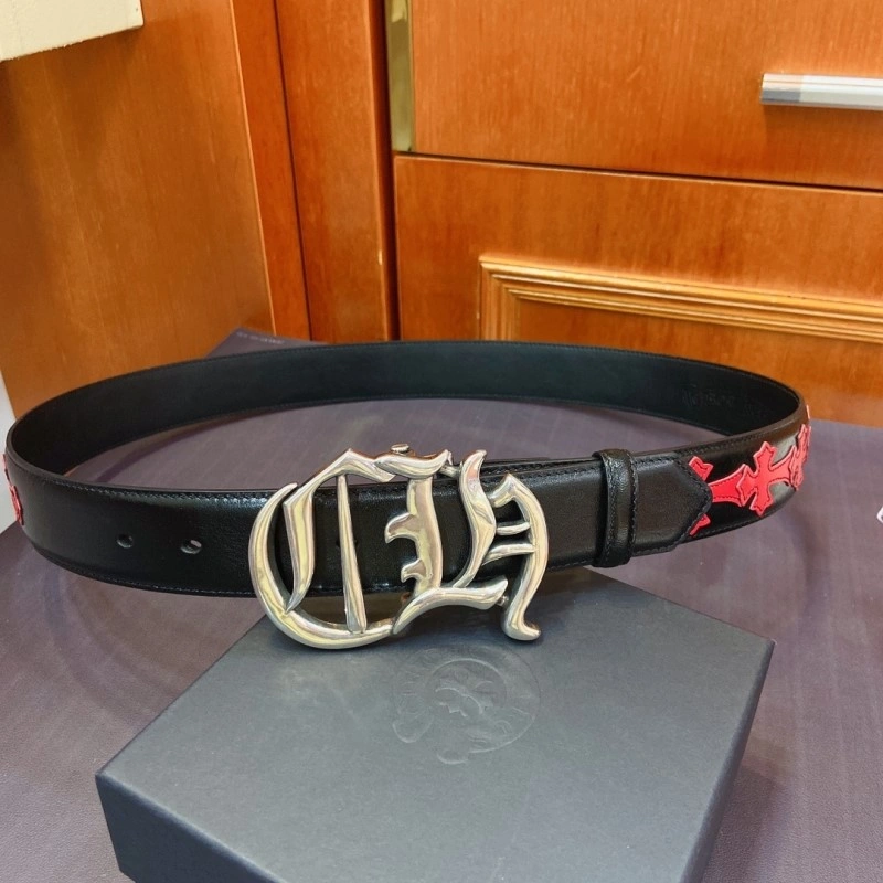 Compact Chrome Heart Belts 285231