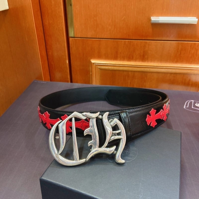 Compact Chrome Heart Belts 285231
