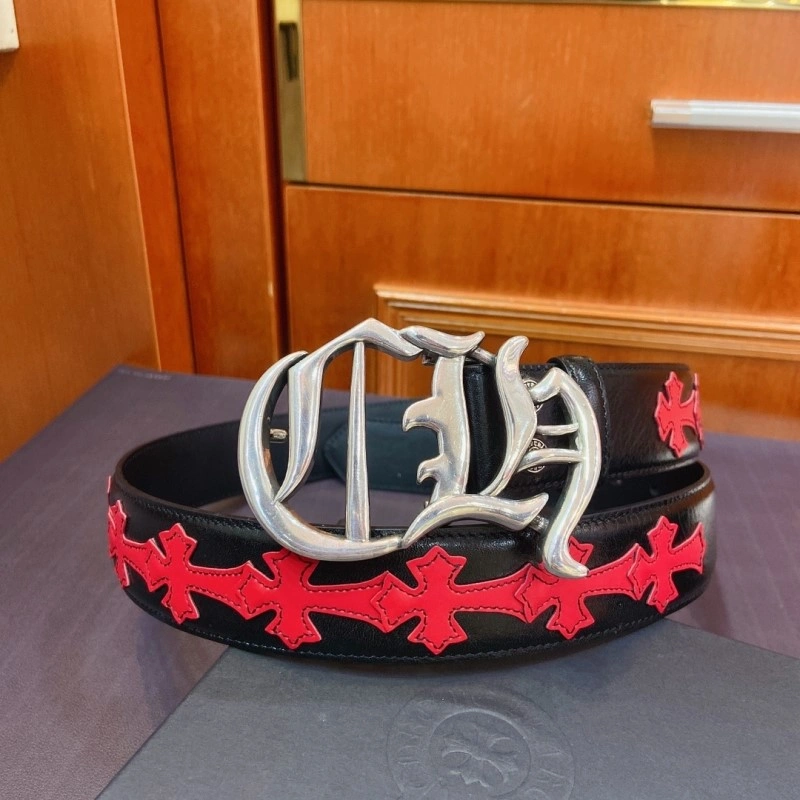Compact Chrome Heart Belts 285231