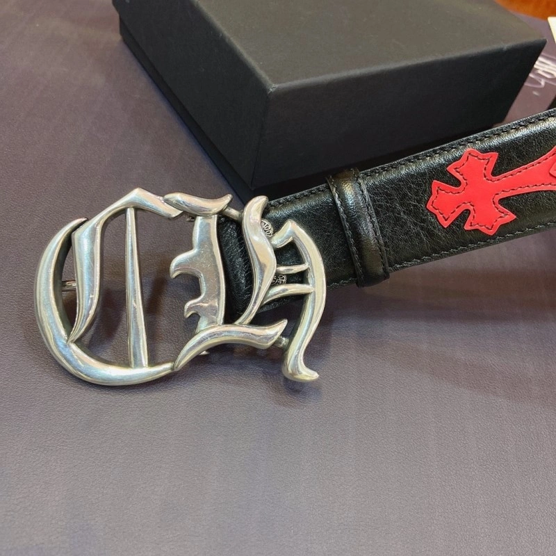 Compact Chrome Heart Belts 285231