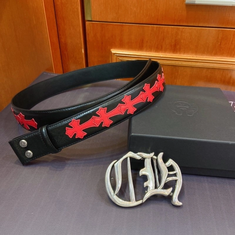 Compact Chrome Heart Belts 285231