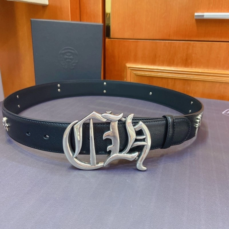WrinkleFree Chrome Heart Belts 285229