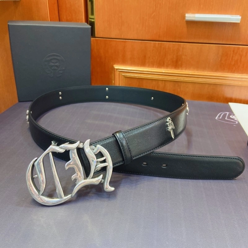 WrinkleFree Chrome Heart Belts 285229