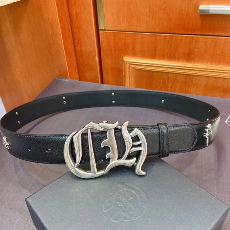 WrinkleFree Chrome Heart Belts 285229