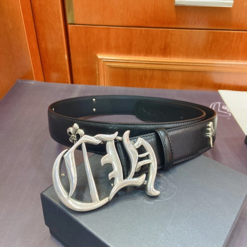 WrinkleFree Chrome Heart Belts 285229