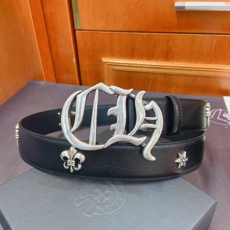 WrinkleFree Chrome Heart Belts 285229