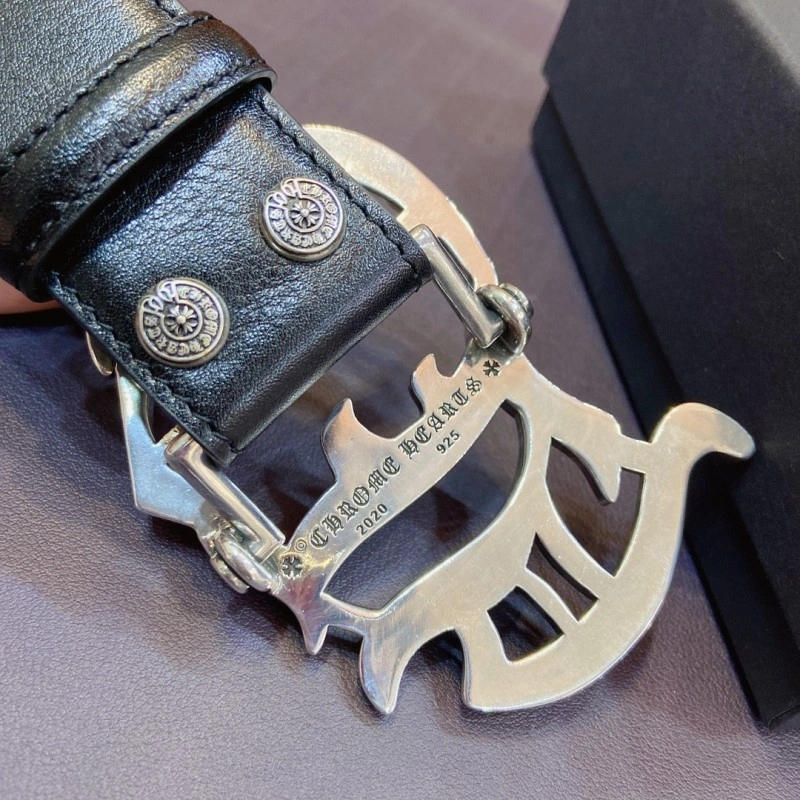 WrinkleFree Chrome Heart Belts 285229