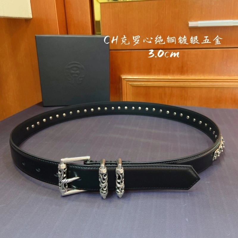Premium Chrome Heart Belts 285235