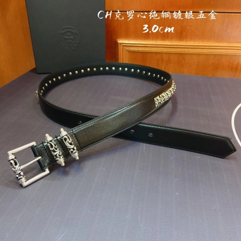 Premium Chrome Heart Belts 285235
