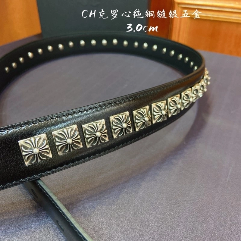Premium Chrome Heart Belts 285235