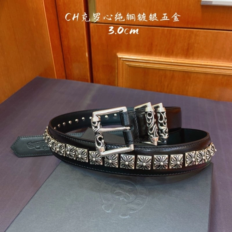 Premium Chrome Heart Belts 285235