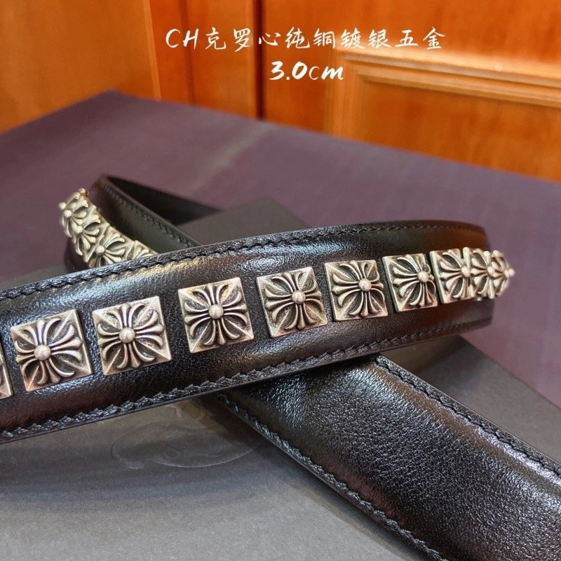 Premium Chrome Heart Belts 285235