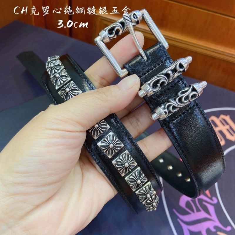 Premium Chrome Heart Belts 285235