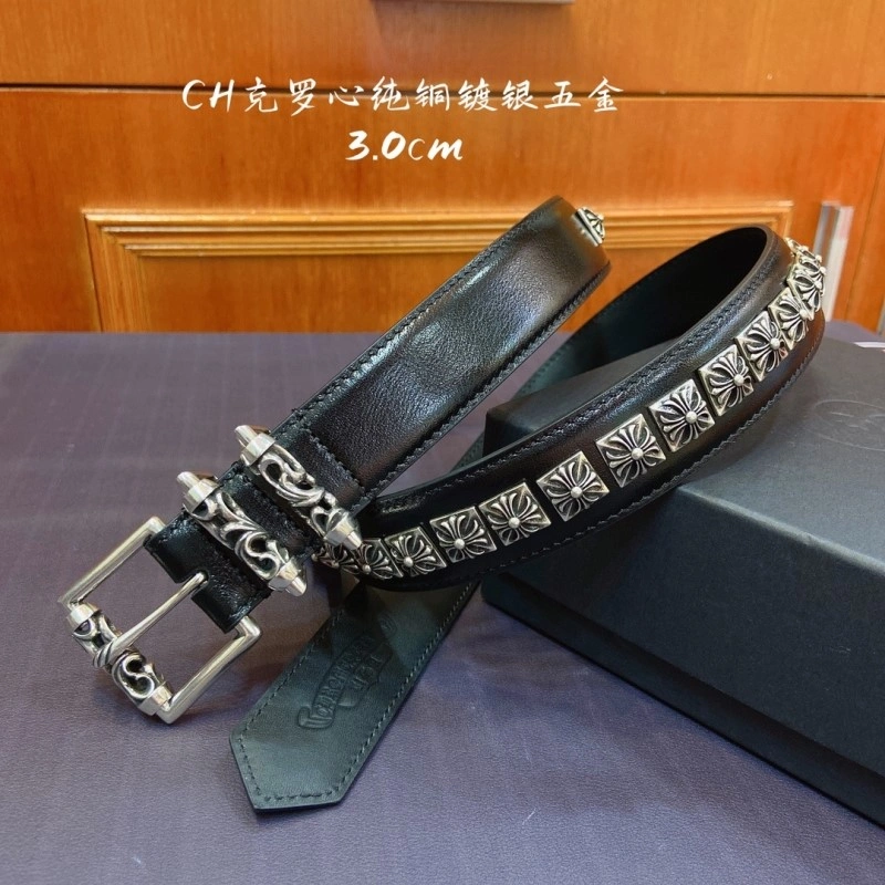 Premium Chrome Heart Belts 285235