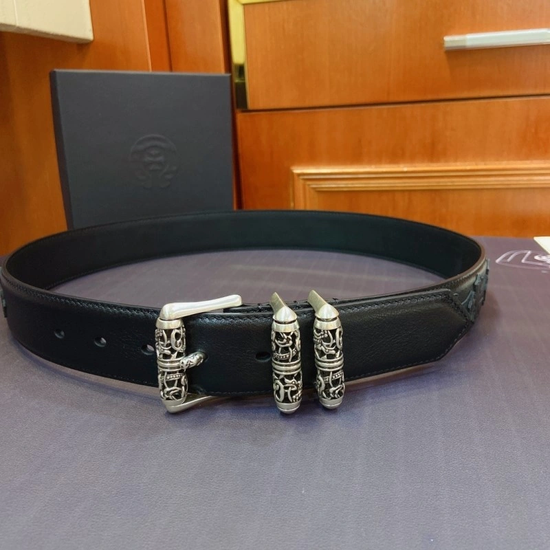 Elegant Chrome Heart Belts 285216