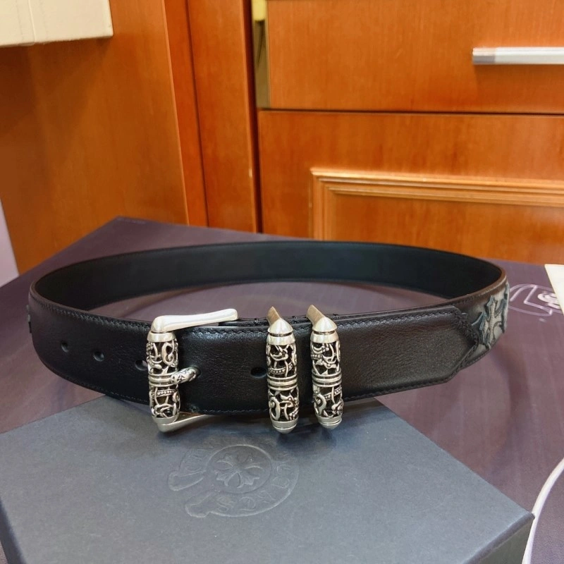Elegant Chrome Heart Belts 285216