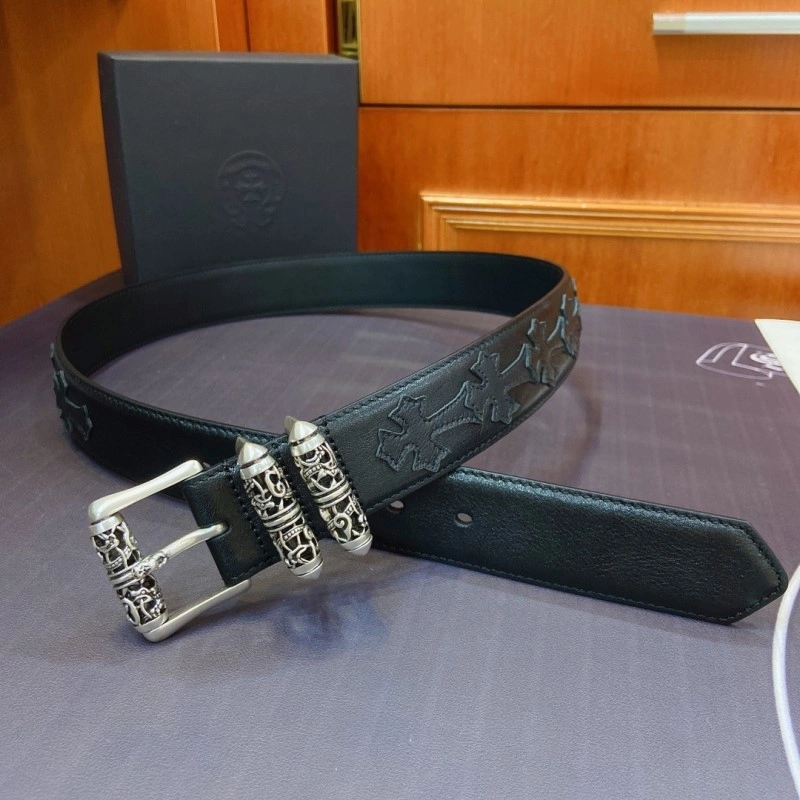 Elegant Chrome Heart Belts 285216