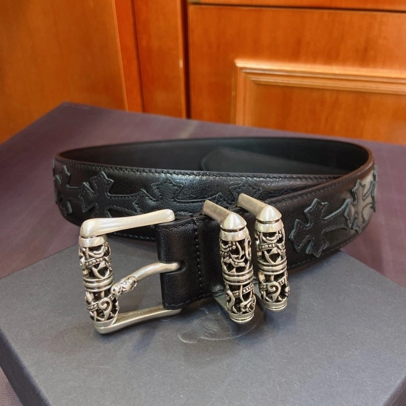 Elegant Chrome Heart Belts 285216