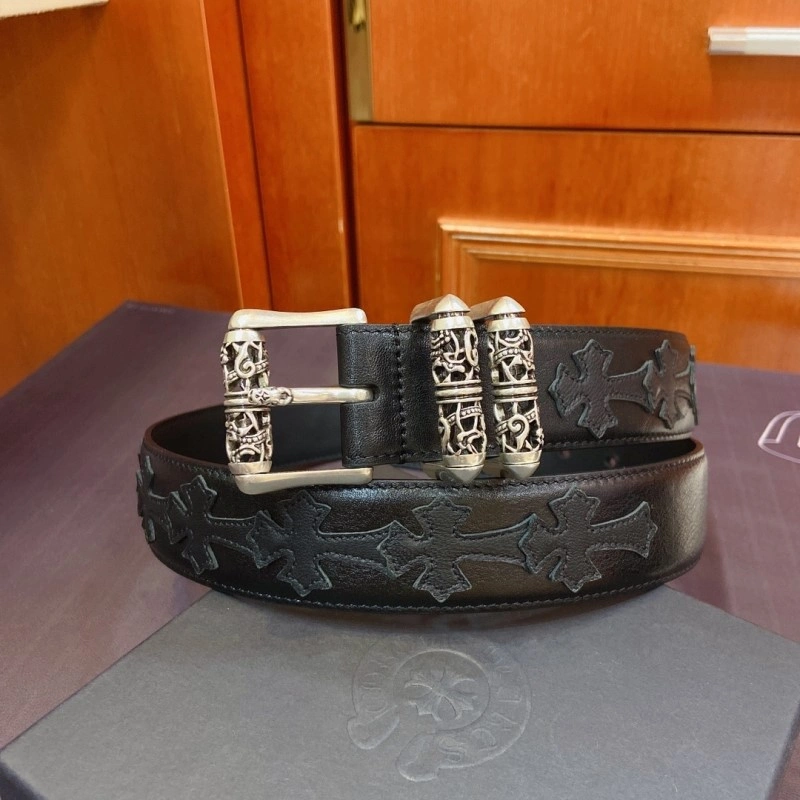 Elegant Chrome Heart Belts 285216